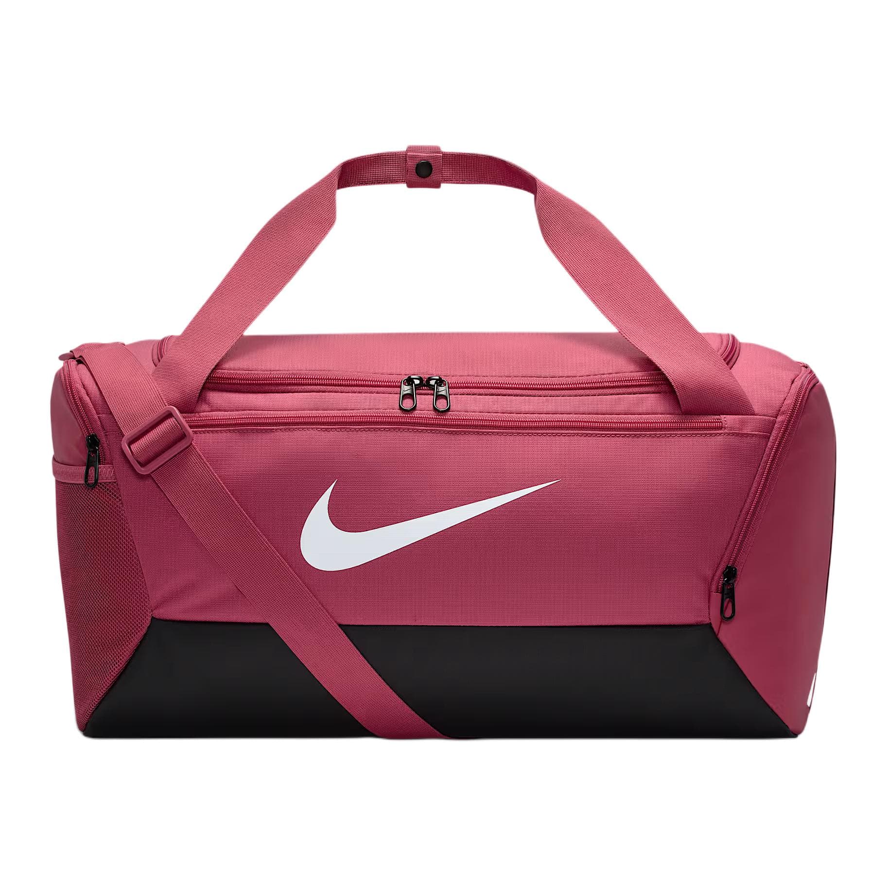 Сумка Nike Brasilia Полиэстеровая ткань Сумка Маленькая Унисекс Красная - изображение 1