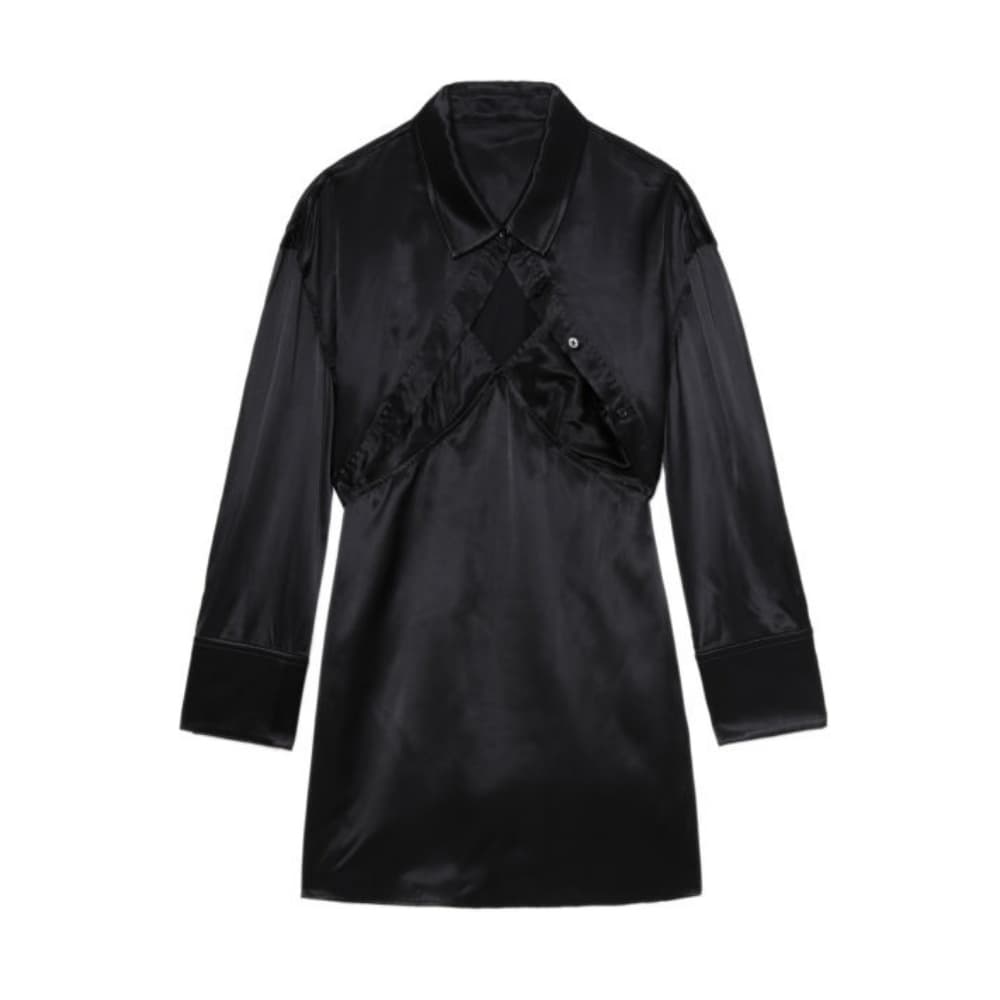 Платье Платье с длинными рукавами для женщин Alexander Wang - изображение 1