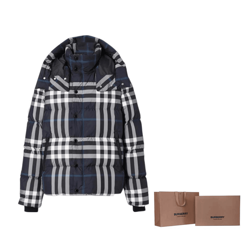 Зимняя куртка Burberry 80592121 - изображение 3