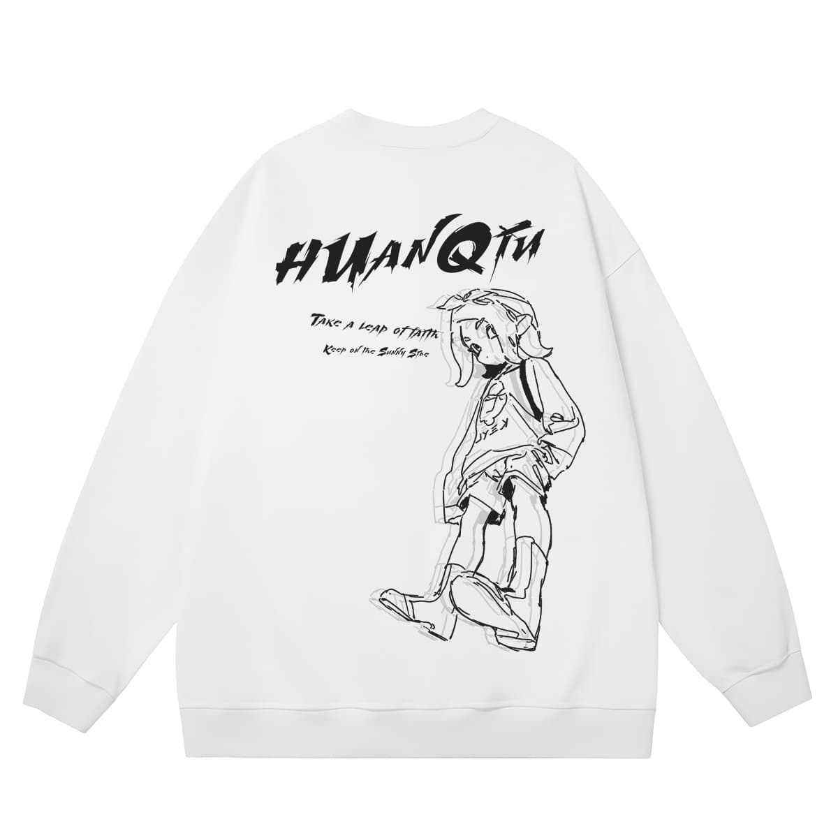 Худи HUANQIU LOGO - изображение 1