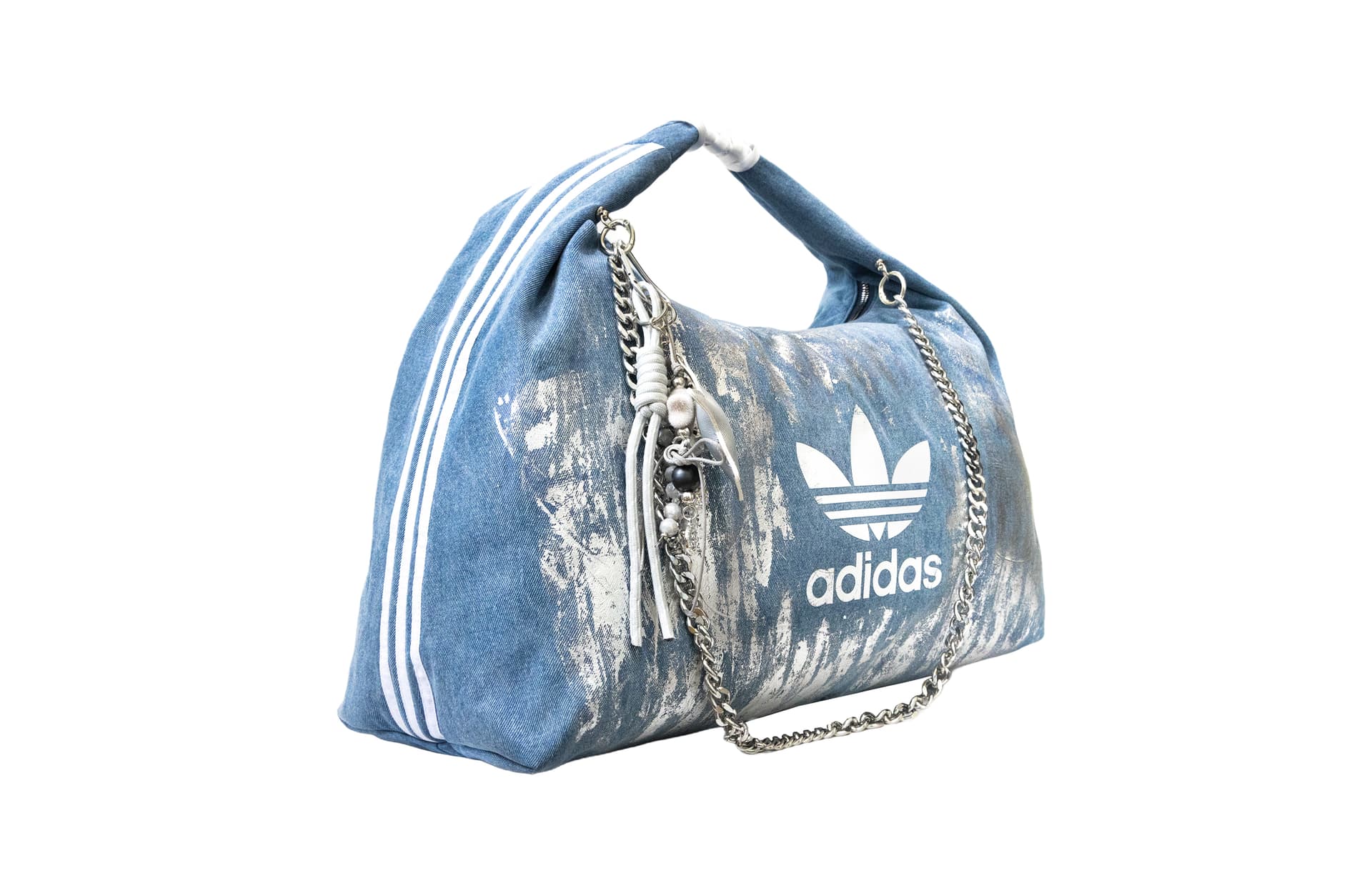 Сумка adidas Originals Cloud Tote Bag Blue - изображение 2