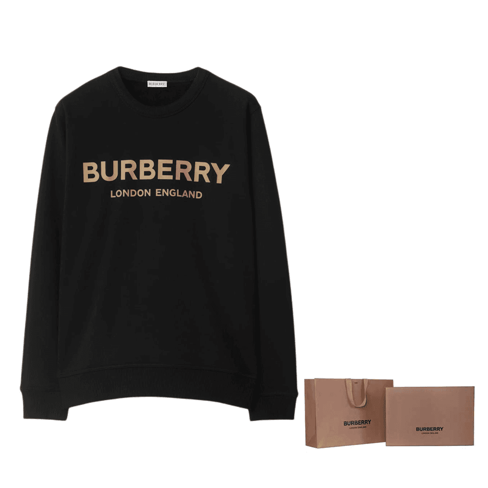 Худи Burberry Толстовка Мужская Черная - изображение 6