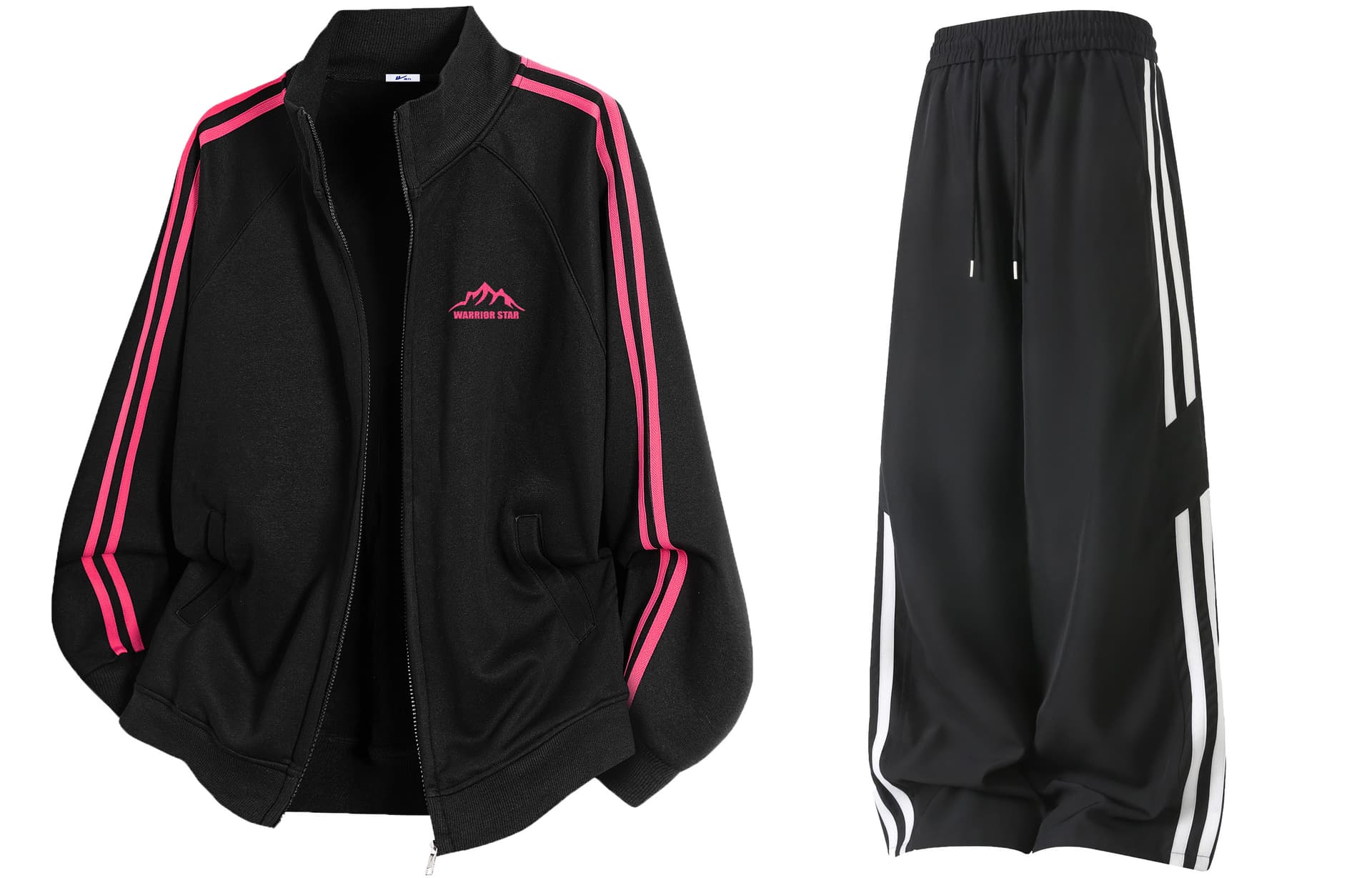 Спортивный костюм WARRIOR Sports Collection Повседневная Спортивная Одежда Унисекс - изображение 1