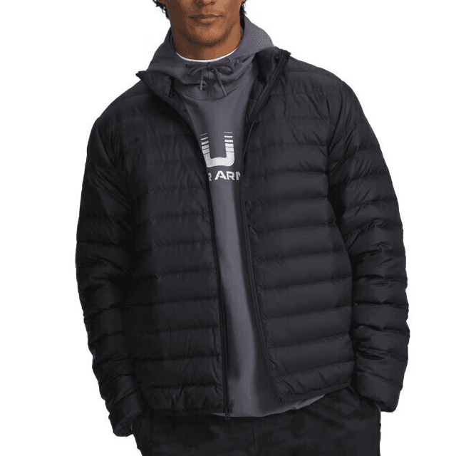 Зимняя куртка Under Armour Черный 001 Мужской Пух - изображение 3