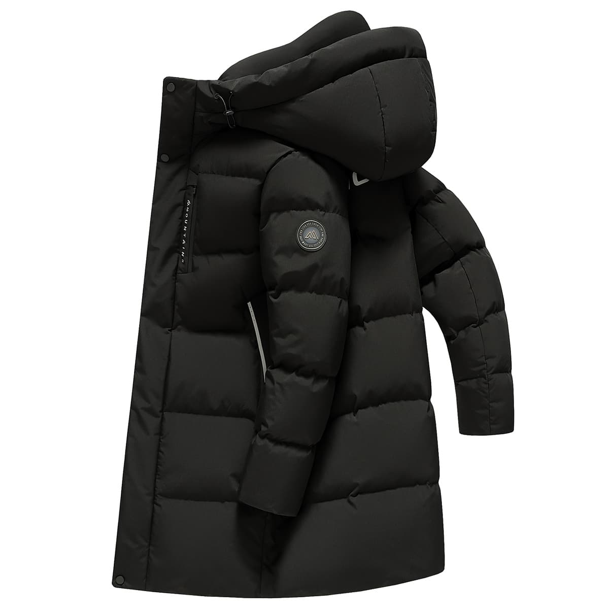 Зимняя куртка SNOW FLYING Wind and Snow Collection Пуховик Унисекс - изображение 2