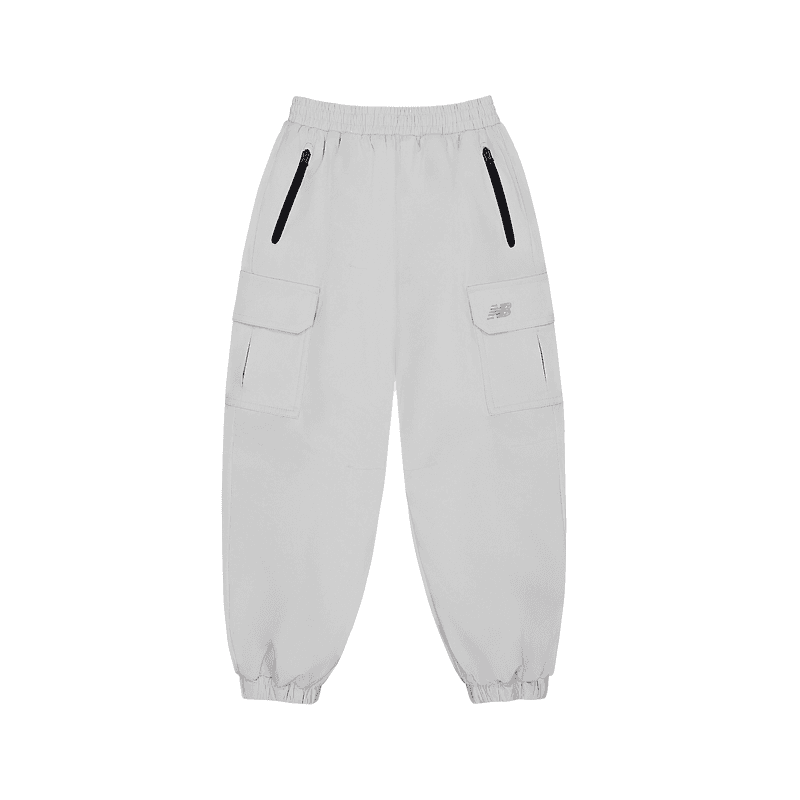 New Balance Серые KIDS Брюки - изображение 1