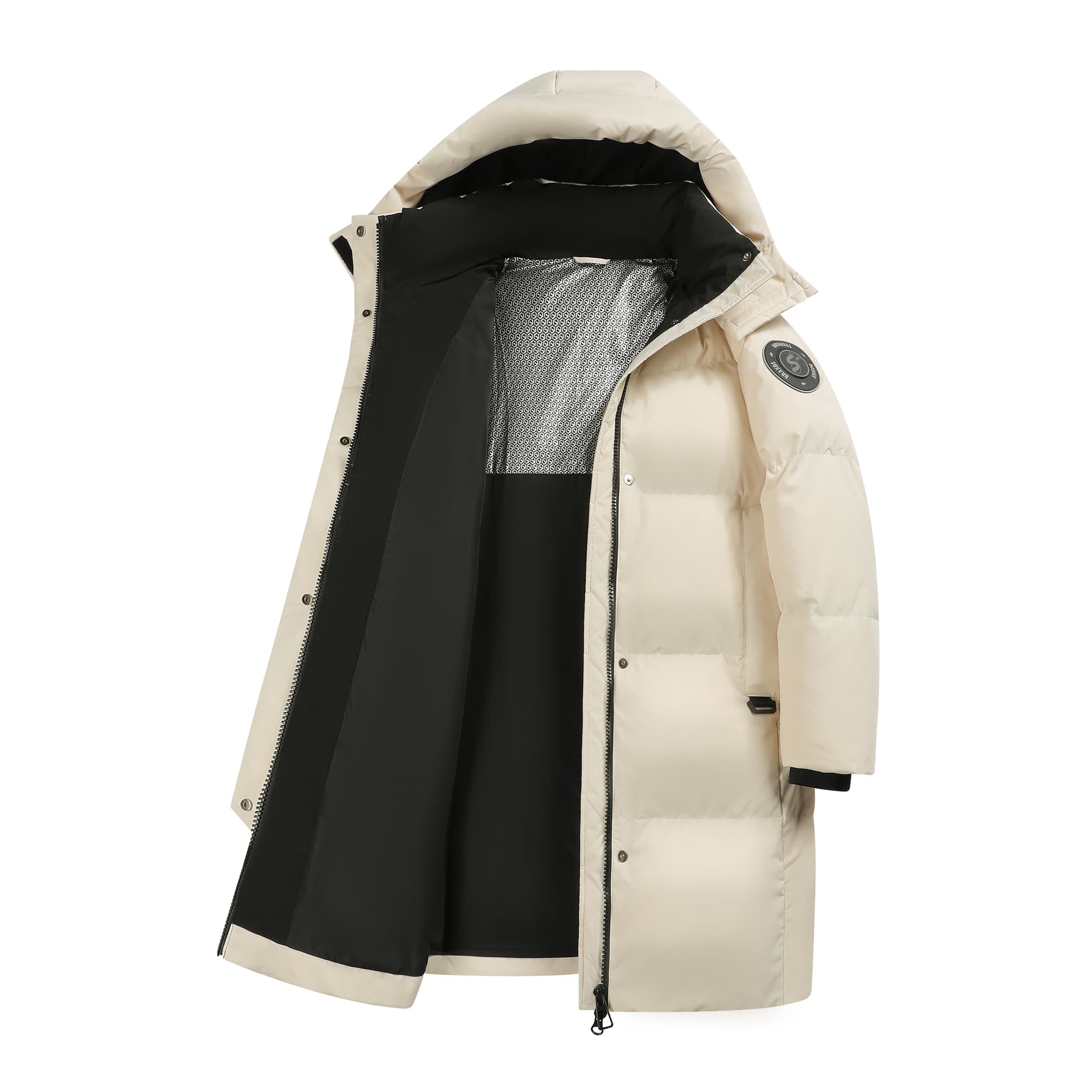 Зимняя куртка SNOW FLYING Winter Battle Collection Пуховик Унисекс - изображение 1