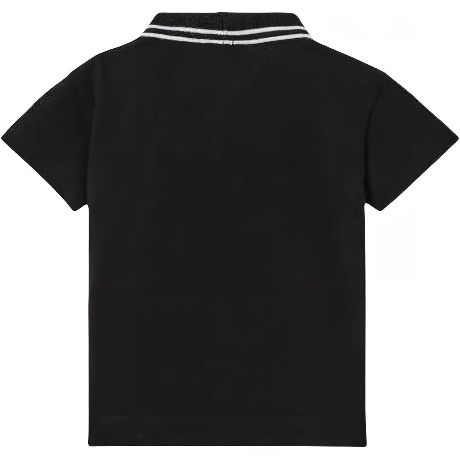 Burberry T-рубашка черная для младенцев и малышей - изображение 2