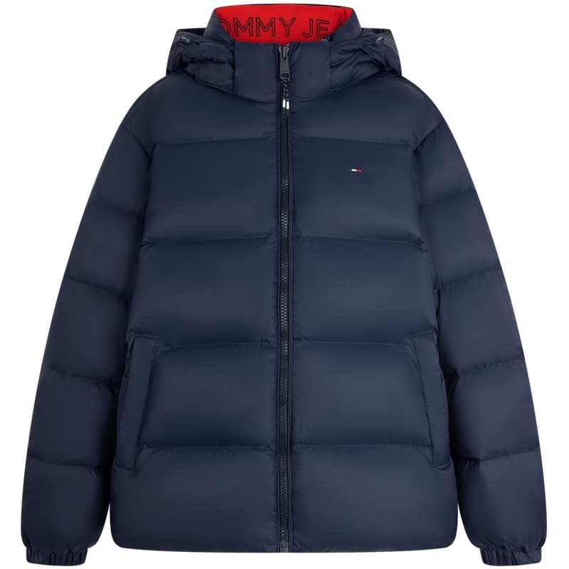 Зимняя куртка Tommy Hilfiger Мужской пуховик - изображение 2