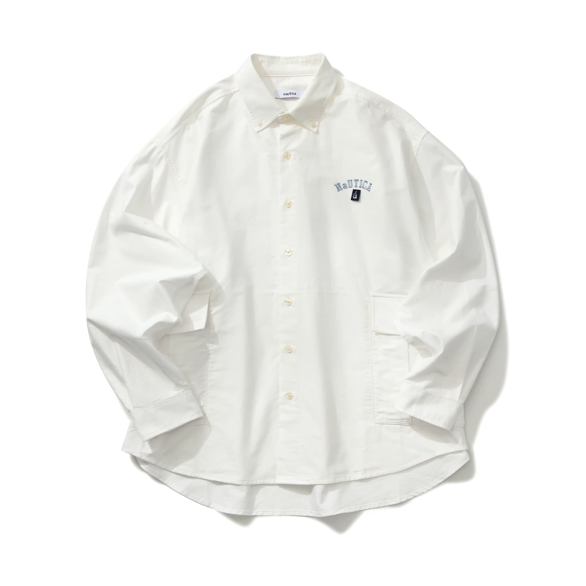 Рубашка Nautica White Sail Рубашка Унисекс - изображение 1