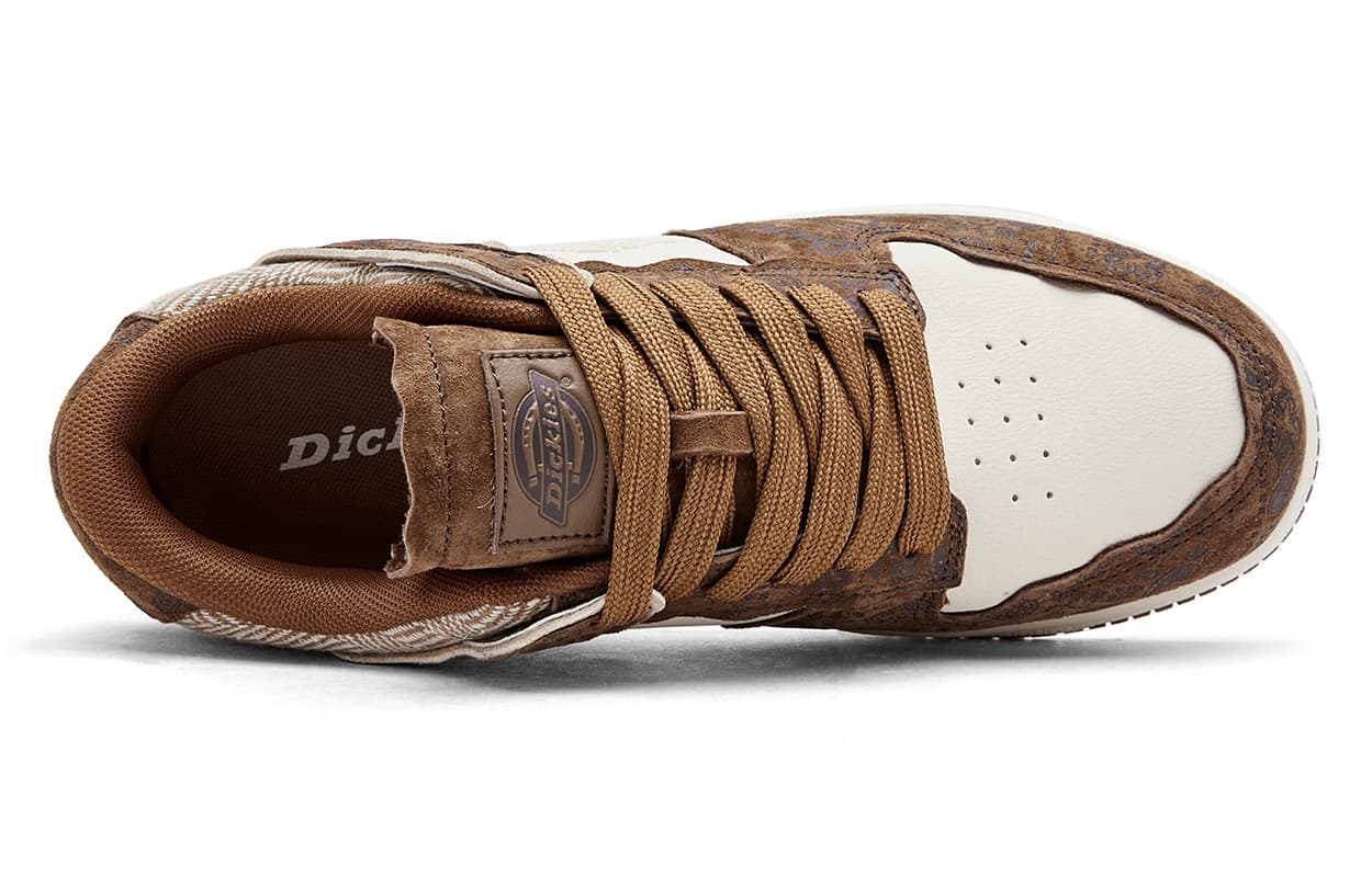 Кроссовки Dickies Трендовая Винтажная Низкая Обувь для Скейтбординга Повседневная Мужская - изображение 3