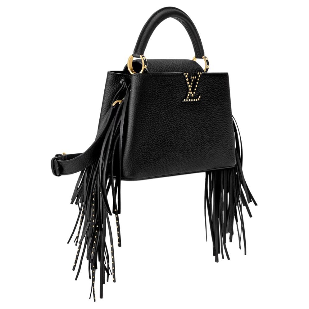 Сумка LOUIS VUITTON Capucines Taurillon - изображение 2