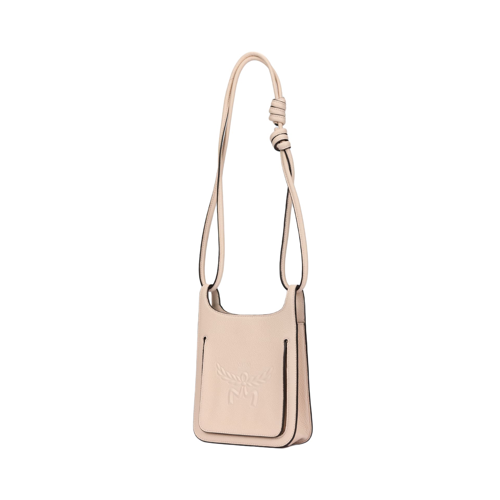 Мини-сумка MCM HIMMEL LEATHER LOGO - изображение 2