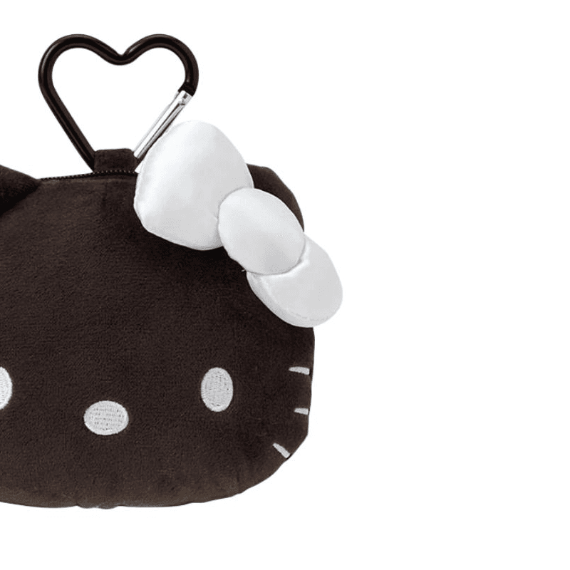 Портмоне Sanrio Полиэстер Волокно Сумка Аксессуар Женский Черный - изображение 4
