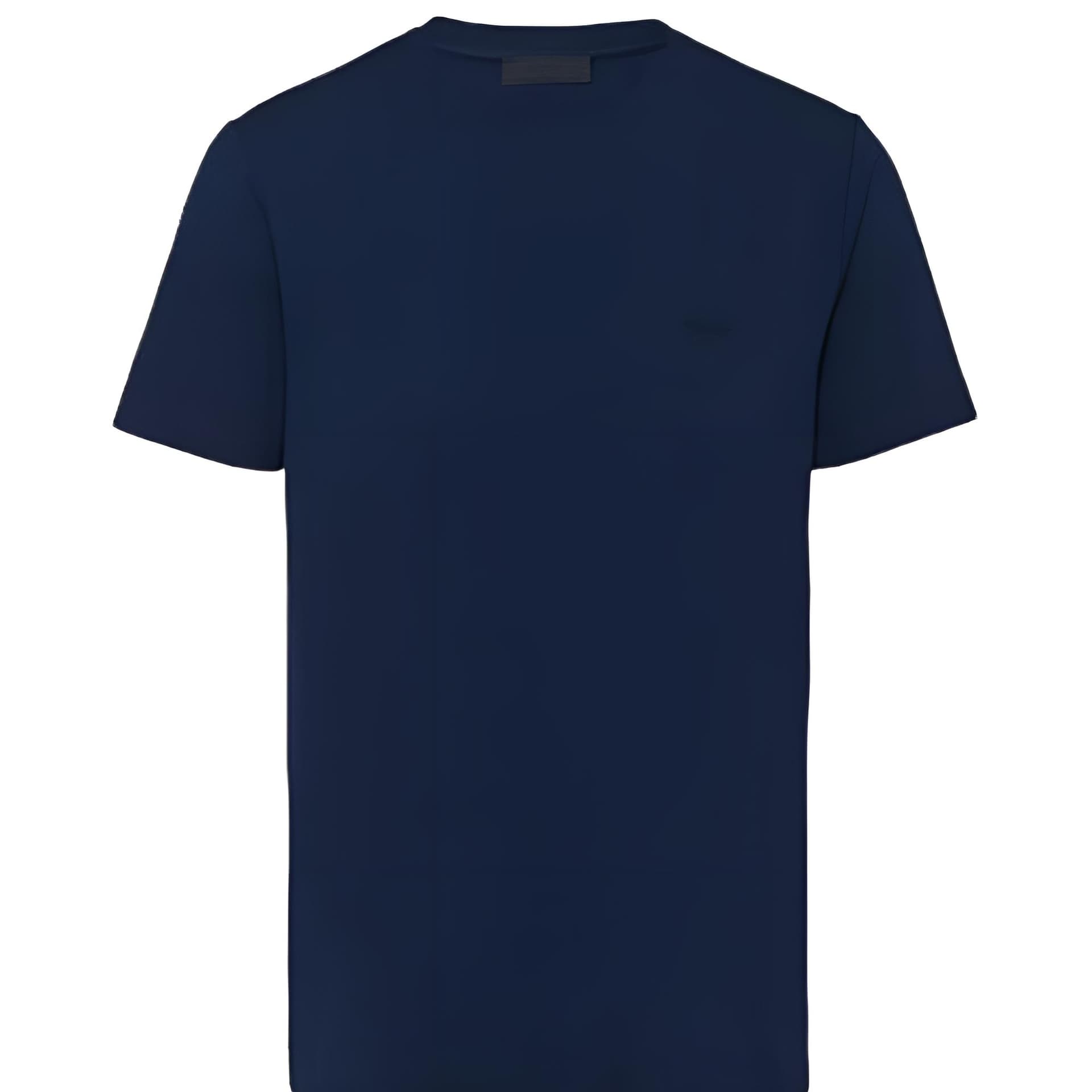 Футболка PRADA Stretch cotton T-shirt T - изображение 1