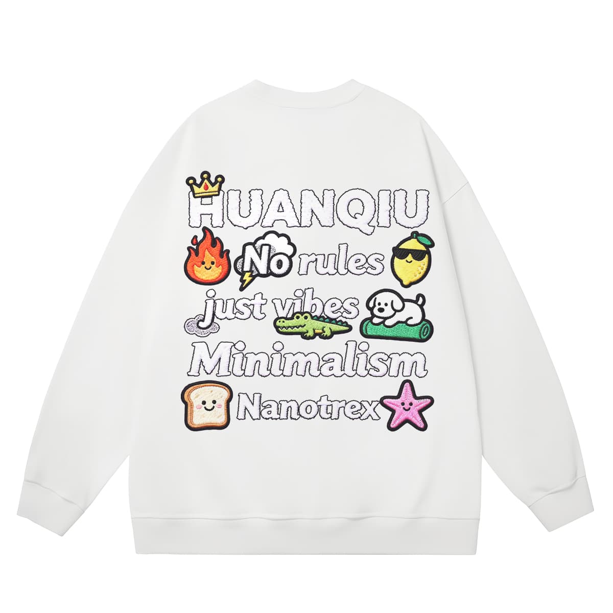 Худи HUANQIU LOGO - изображение 1