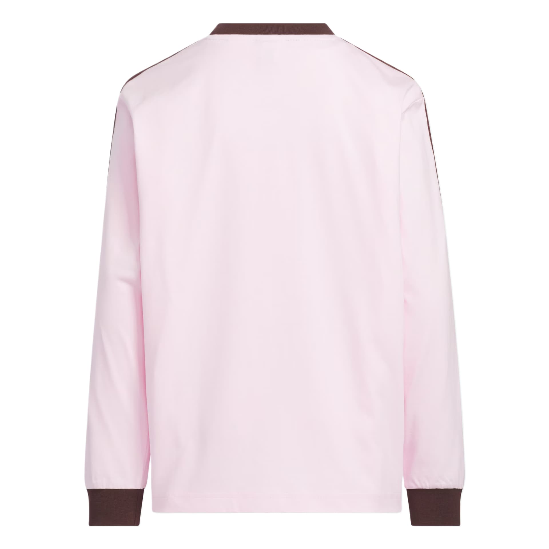 Футболка Adidas Originals T-Shirt Прозрачный Розовый Темно-Коричневый Детский - изображение 2