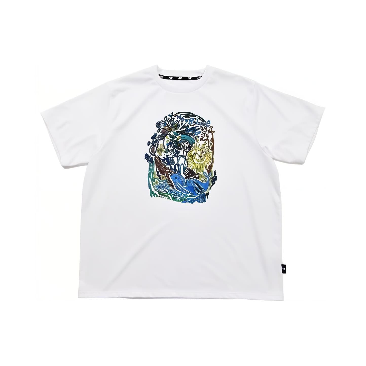Футболка New Balance Paralym Art 9BOX T - изображение 1