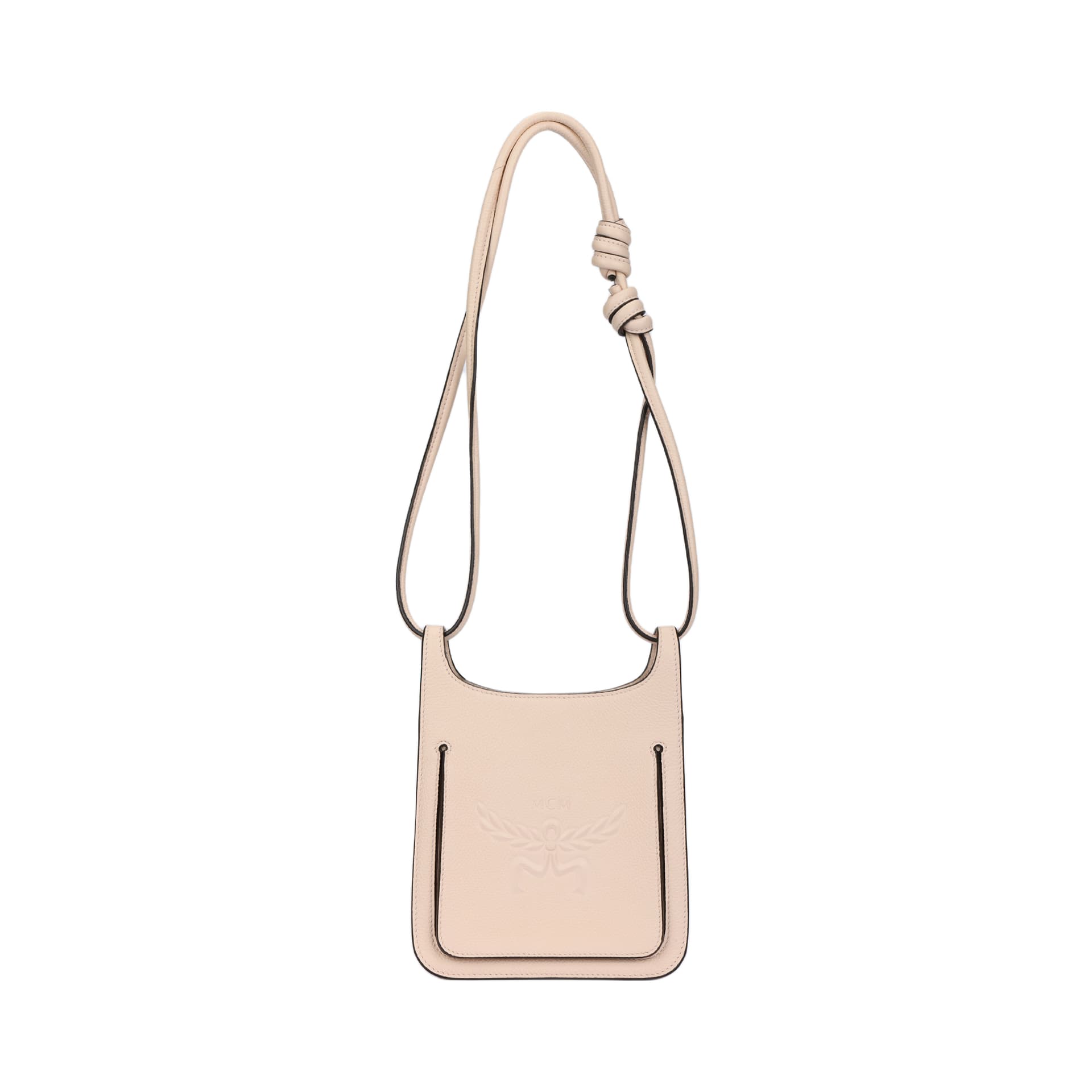 Мини-сумка MCM HIMMEL LEATHER LOGO - изображение 1