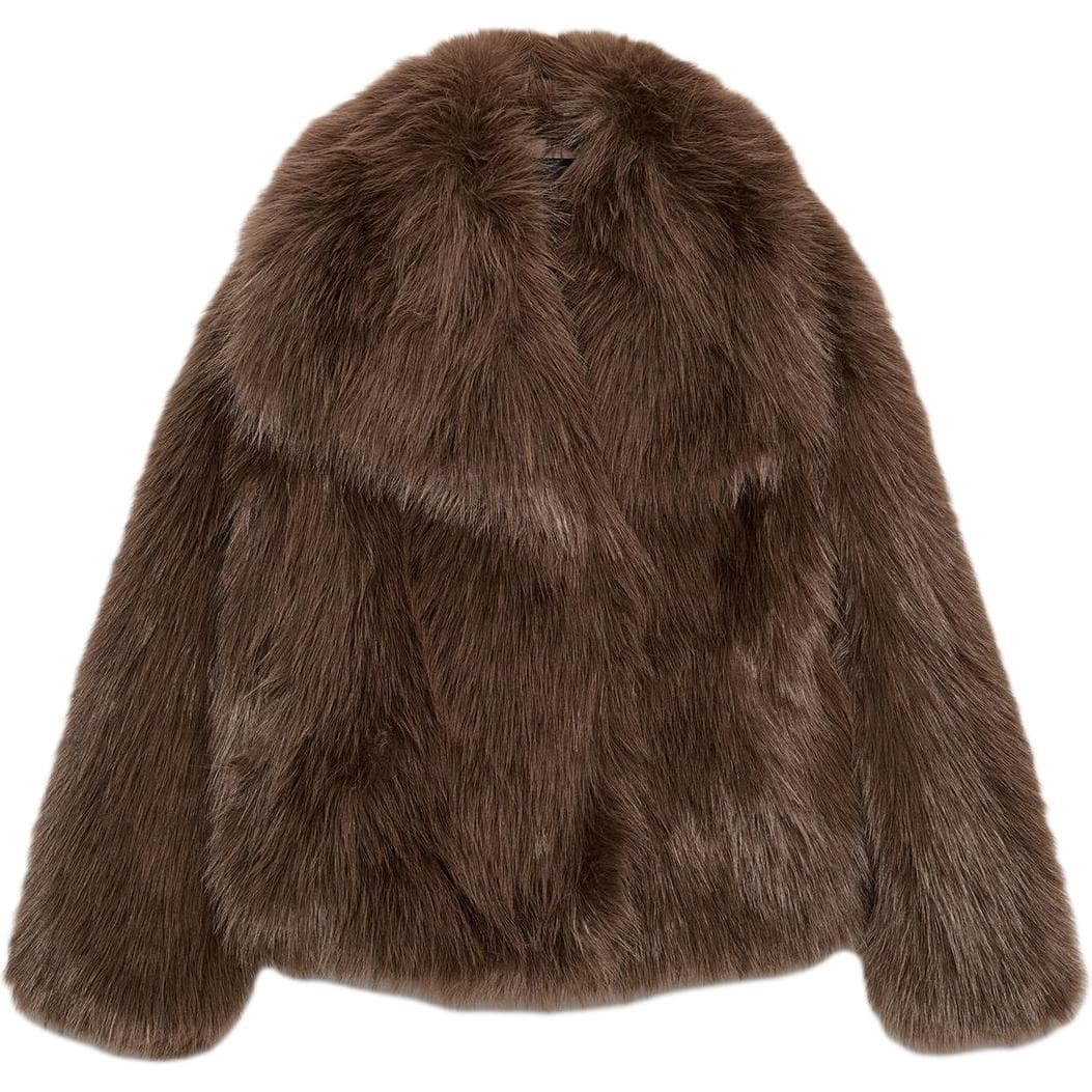 ZARA ZW Вельветовое пальто женское - изображение 1