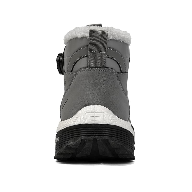 Ботинки зимние Warrior Snow Boots Grey - изображение 5
