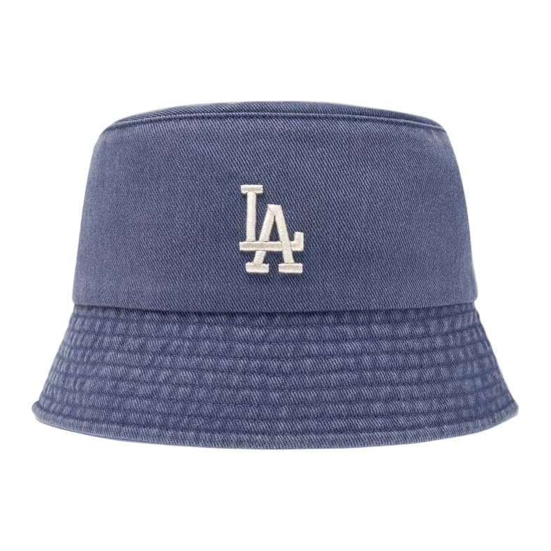 Панама MLB Los Angeles Dodgers 100% хлопок Панамы Унисекс Морской синий - изображение 1