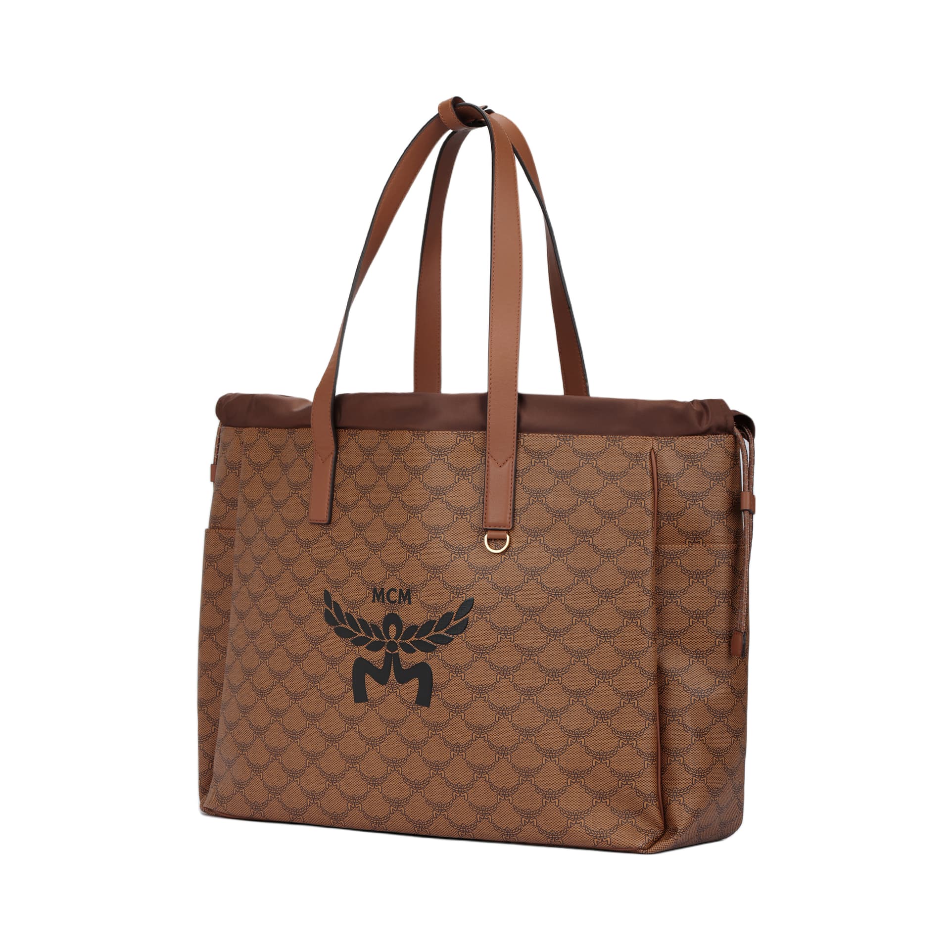 Мини-сумка MCM Himmel COGNAC - изображение 2
