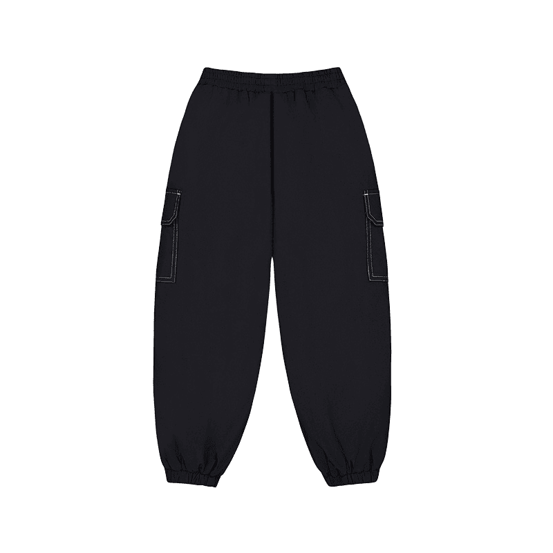 New Balance Черные Kids Карго Брюки - изображение 2