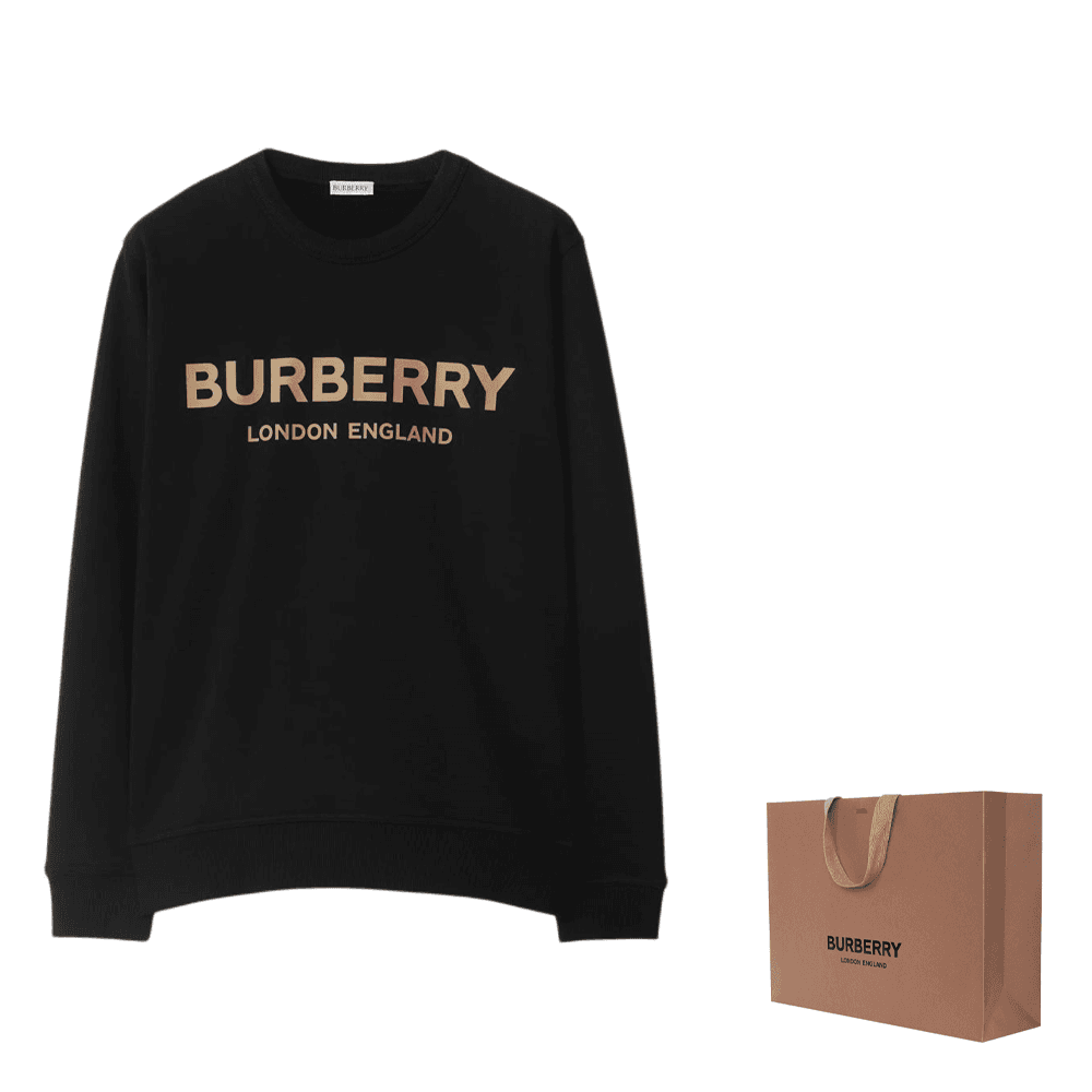 Худи Burberry Толстовка Мужская Черная - изображение 4