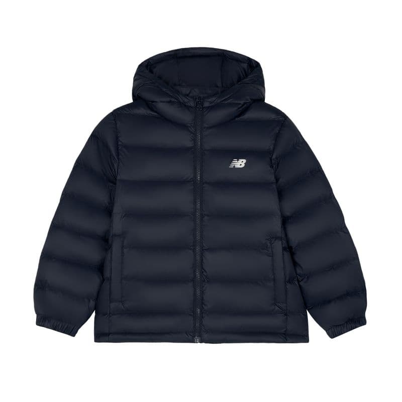 New Balance Морской синий Kids Пуховые куртки - изображение 1