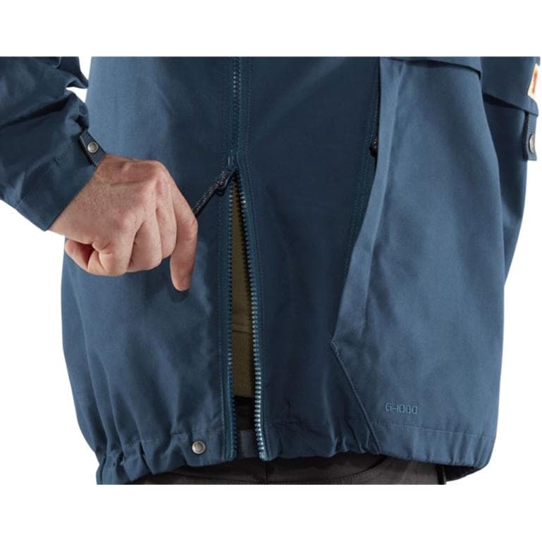 Куртка Fjallraven Куртки и Пальто Мужские Синие - изображение 2