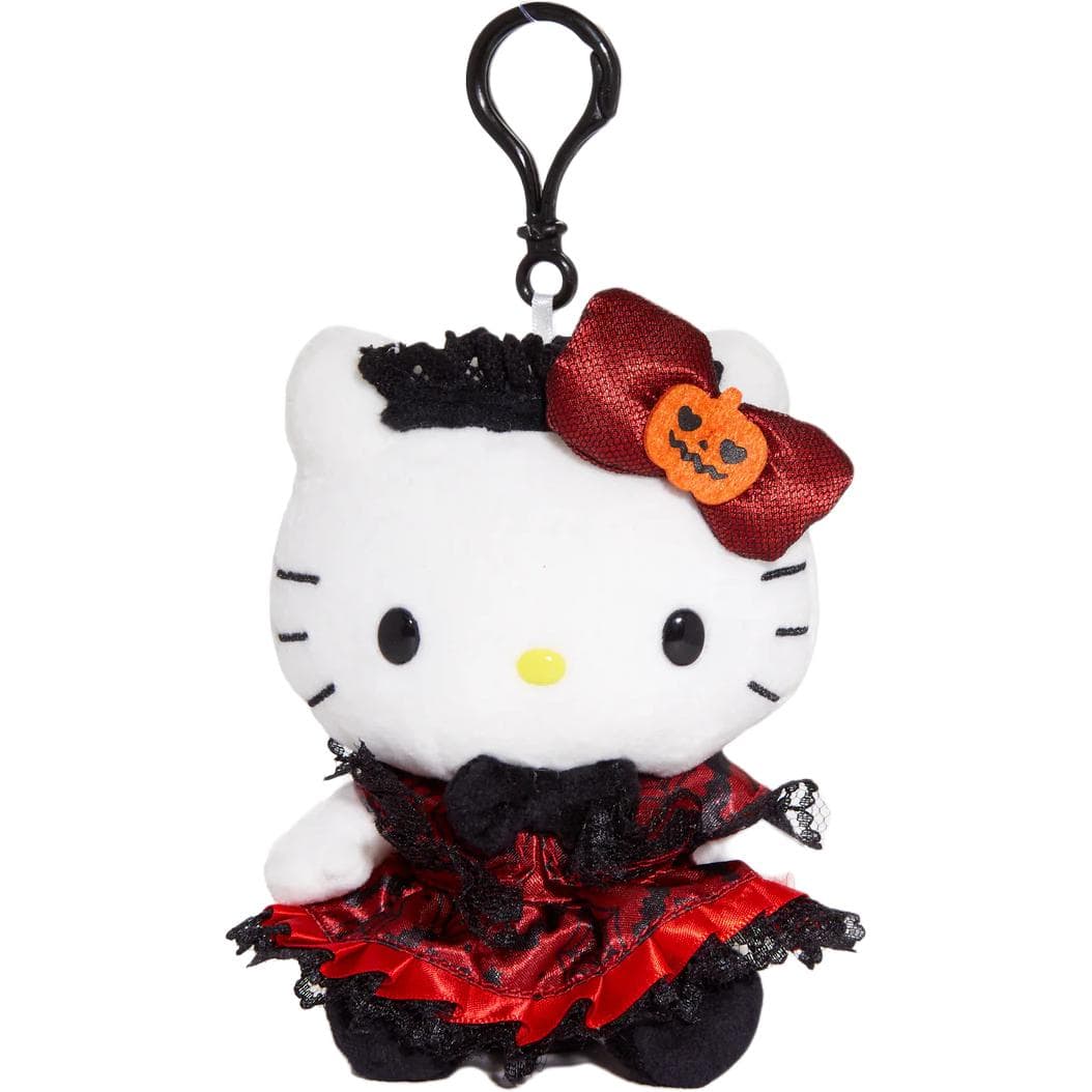 Sanrio Hello Kitty Western Dress Мягкие брелоки-игрушки 13 см Длина тела - изображение 1