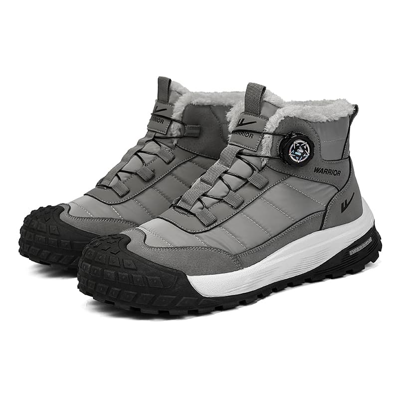 Ботинки зимние Warrior Snow Boots Grey - изображение 3