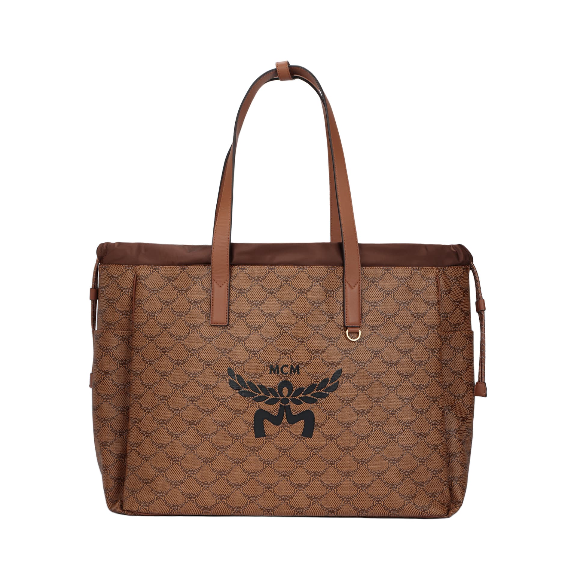 Мини-сумка MCM Himmel COGNAC - изображение 1