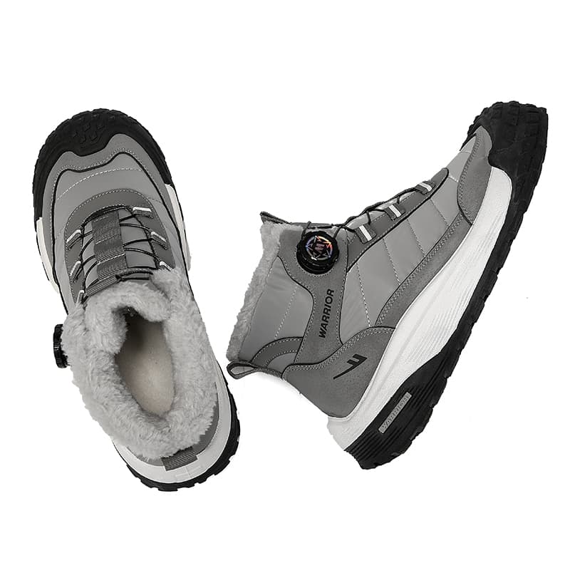 Ботинки зимние Warrior Snow Boots Grey - изображение 4