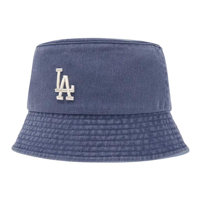 Панама MLB Los Angeles Dodgers 100% хлопок Панамы Унисекс Морской синий - изображение 2