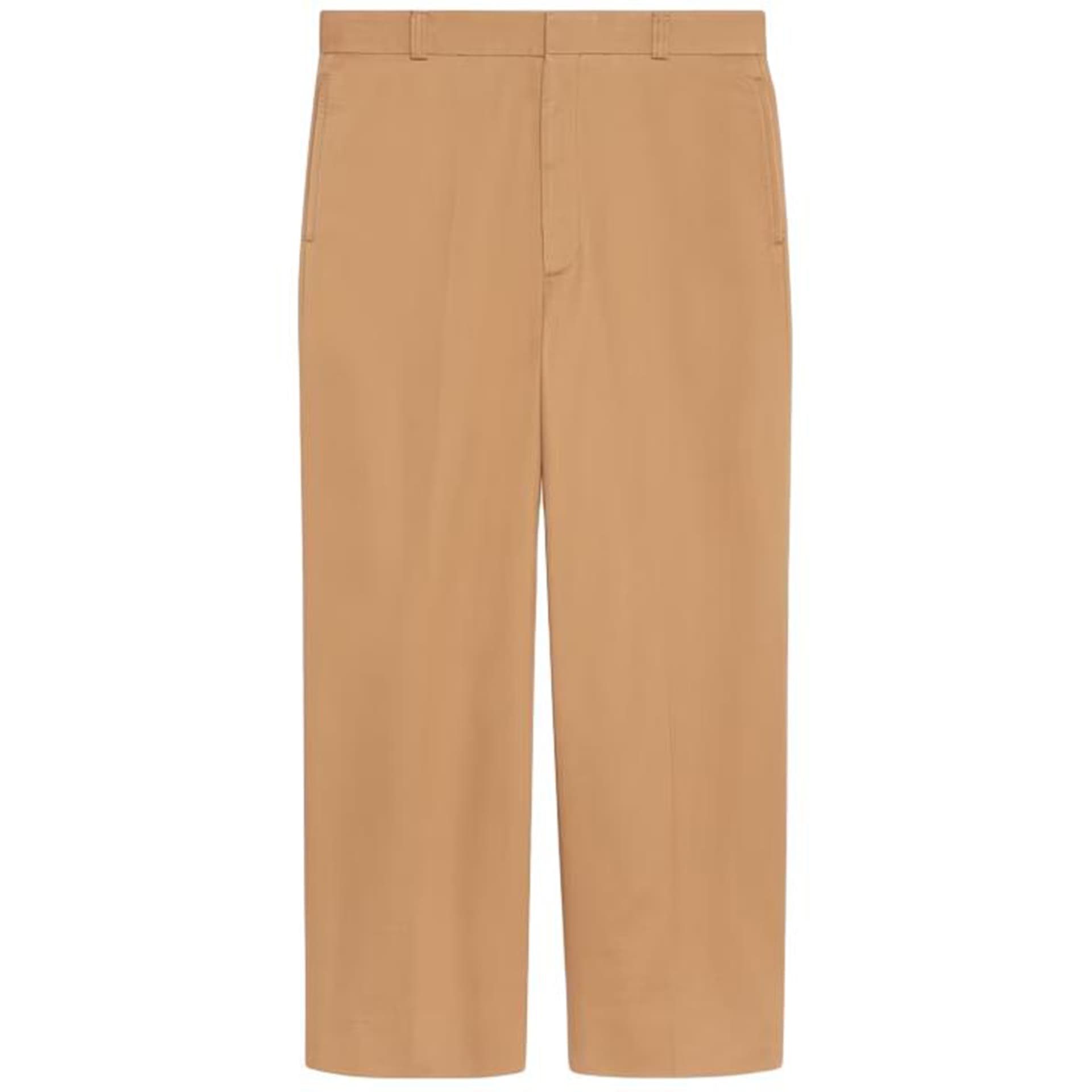 Штаны GUCCI Cotton Drill Trousers - изображение 1