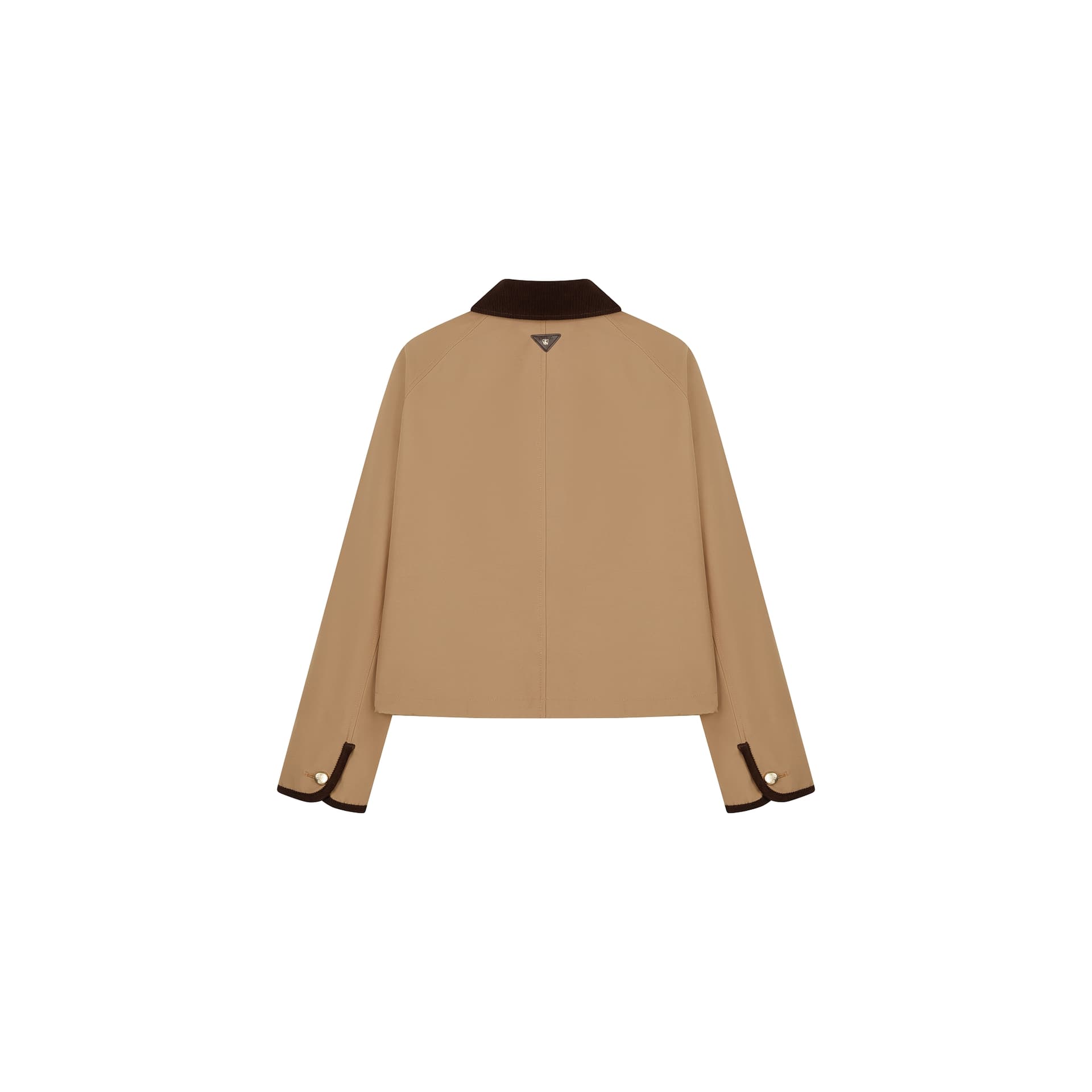 Teenie Weenie American Vintage Minimalist Укороченное пальто женское - изображение 2