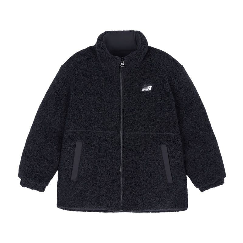 New Balance Черный Kids Пуховые куртки - изображение 2