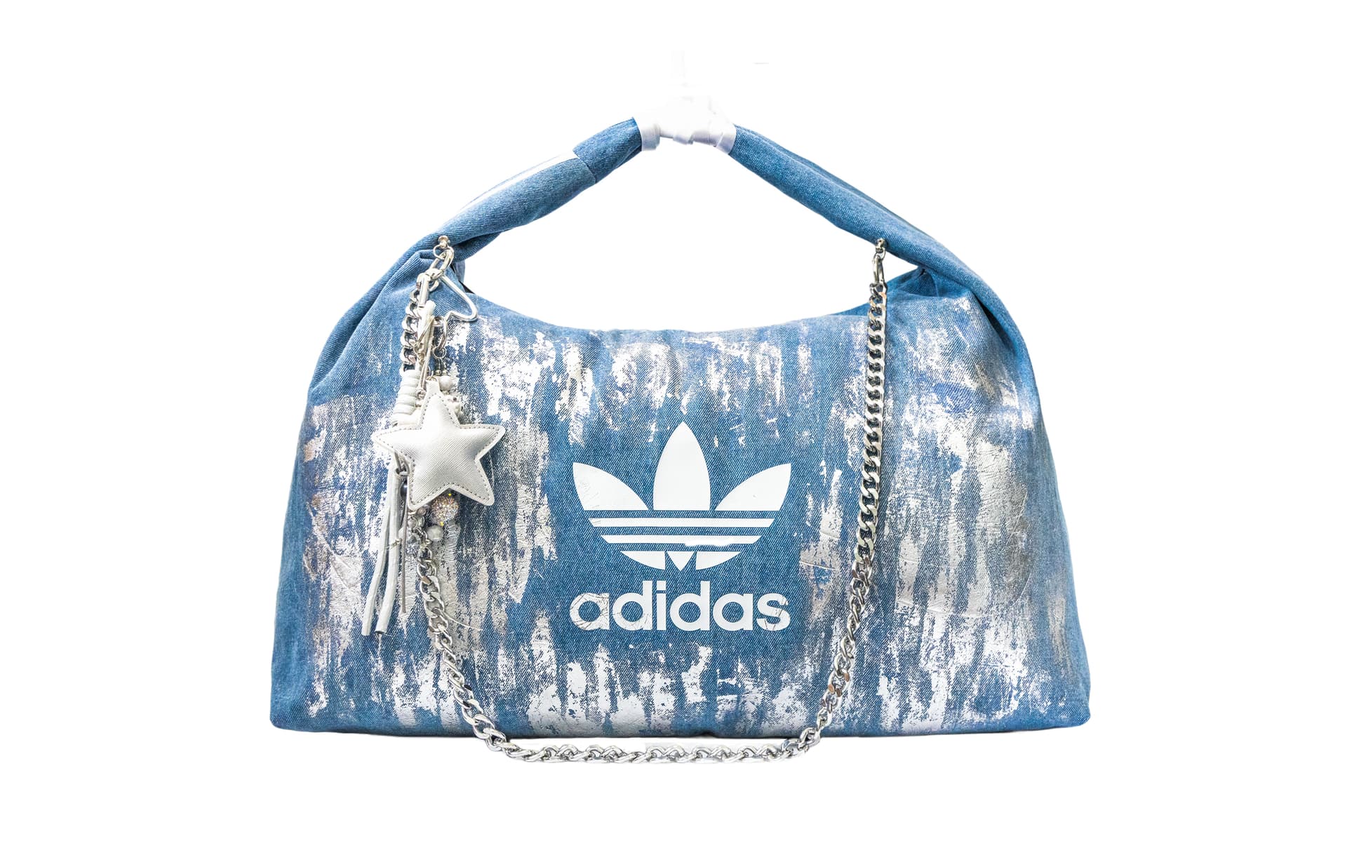 Сумка adidas Originals Cloud Tote Bag Blue - изображение 1