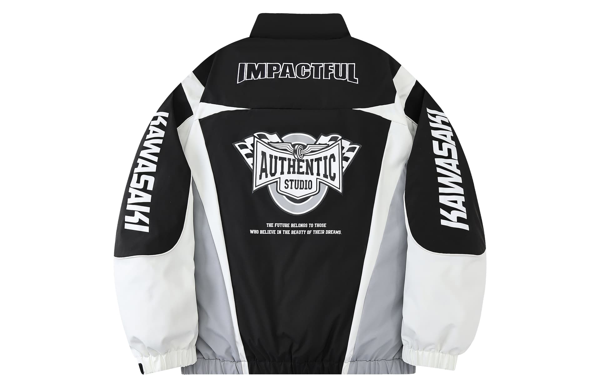 Зимняя куртка Kawasaki Унисекс Пуховики - изображение 3
