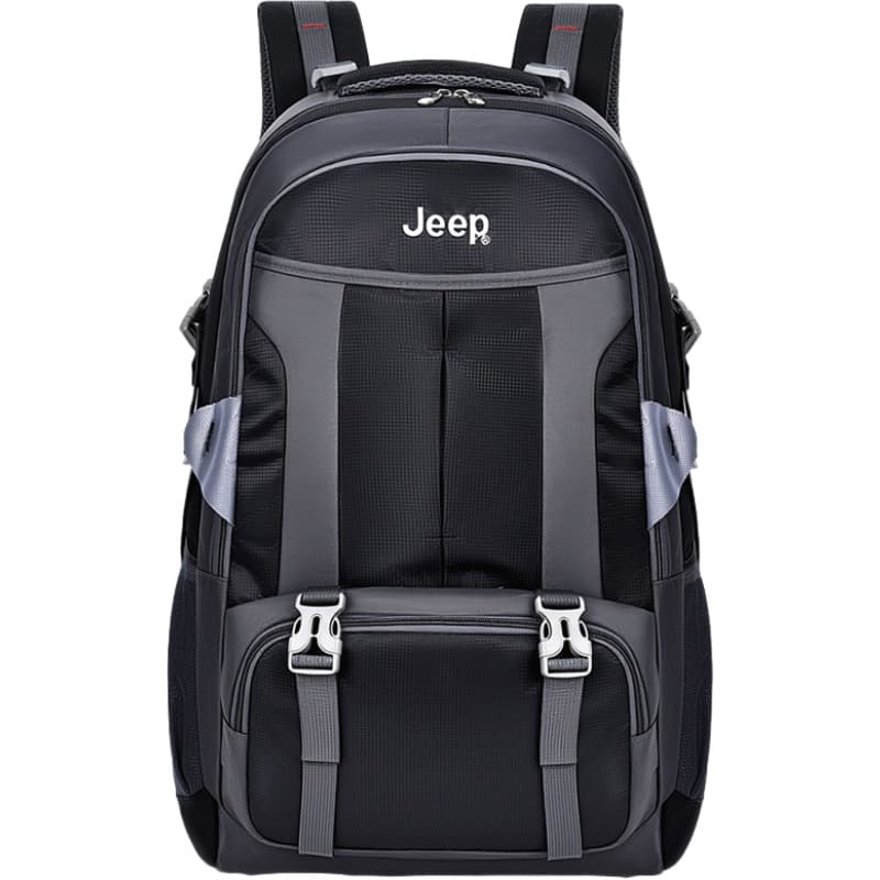Рюкзак JEEP Полиэстер Рюкзак Мужской Черный - изображение 1