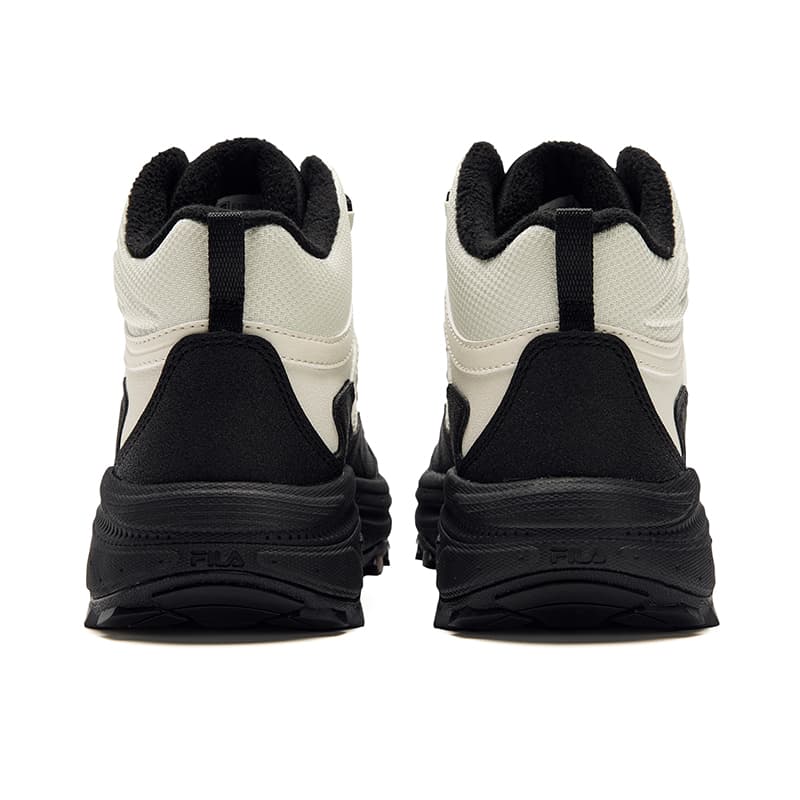 Кроссовки FILA Trek 2 MID We Светлячок Обувь 2 С флисовой подкладкой Модный минималистский стиль Спортивная Удобная Универсальная - изображение 4