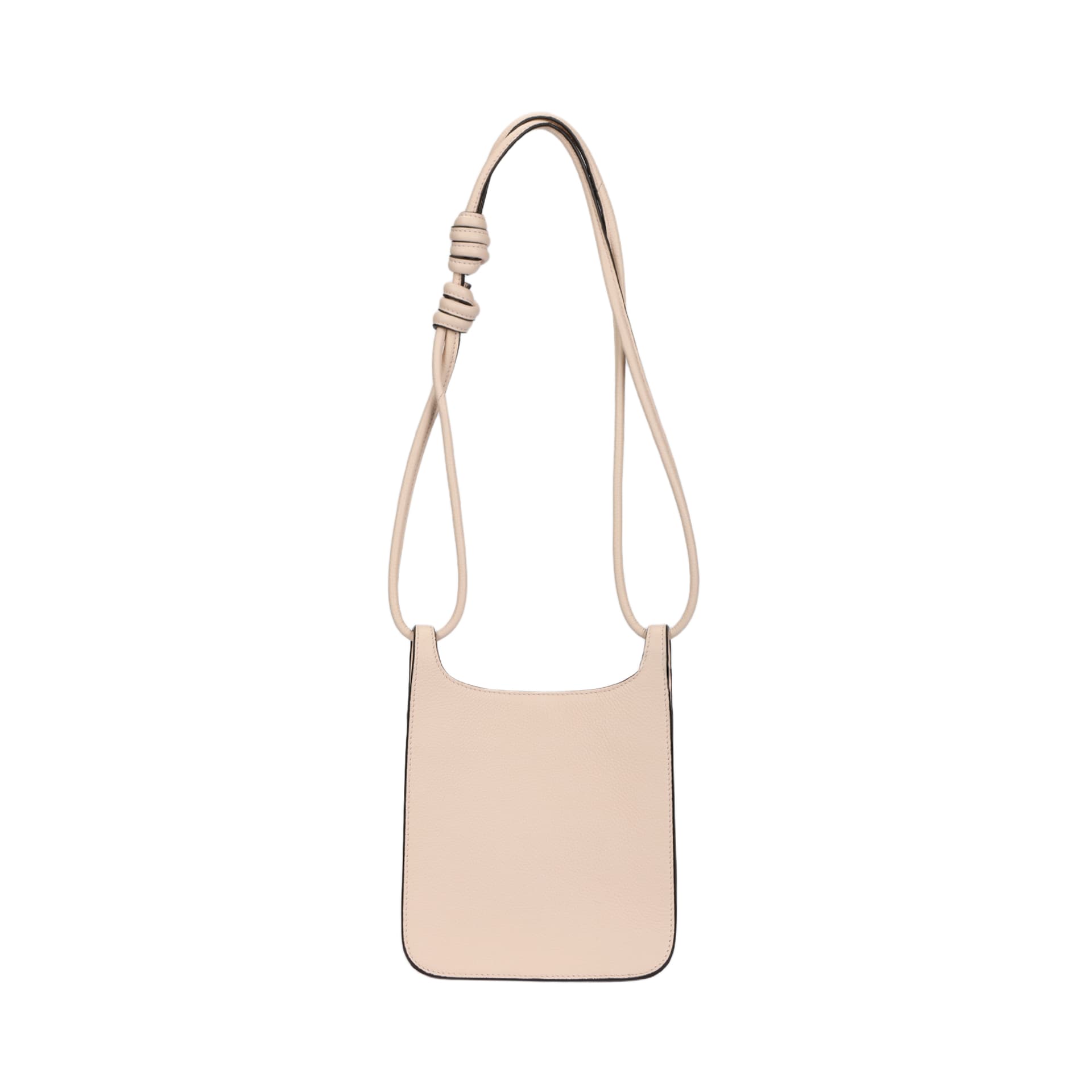 Мини-сумка MCM HIMMEL LEATHER LOGO - изображение 3