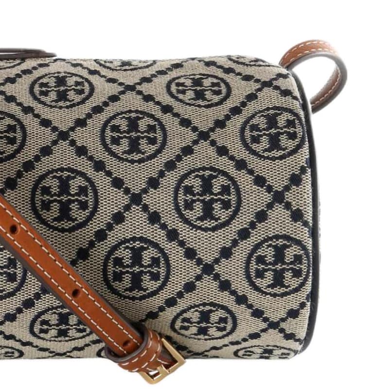 Сумка через плечо Tory Burch T Monogram Ткань Сумка через плечо Женская Морской Синий - изображение 4
