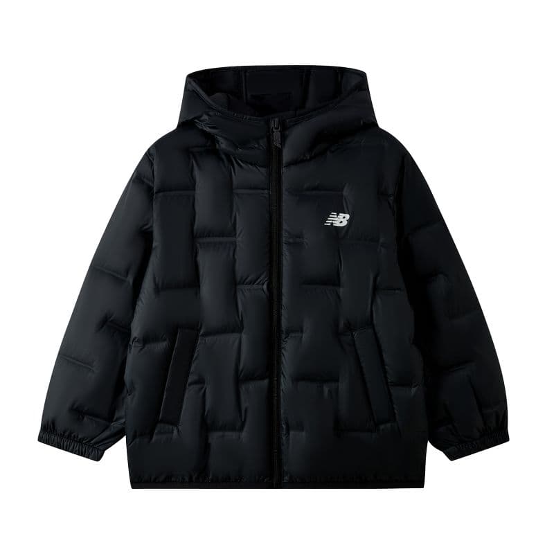 New Balance Черный Kids Пуховые куртки - изображение 1
