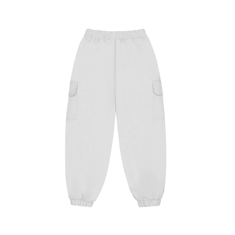 New Balance Серые KIDS Брюки - изображение 2