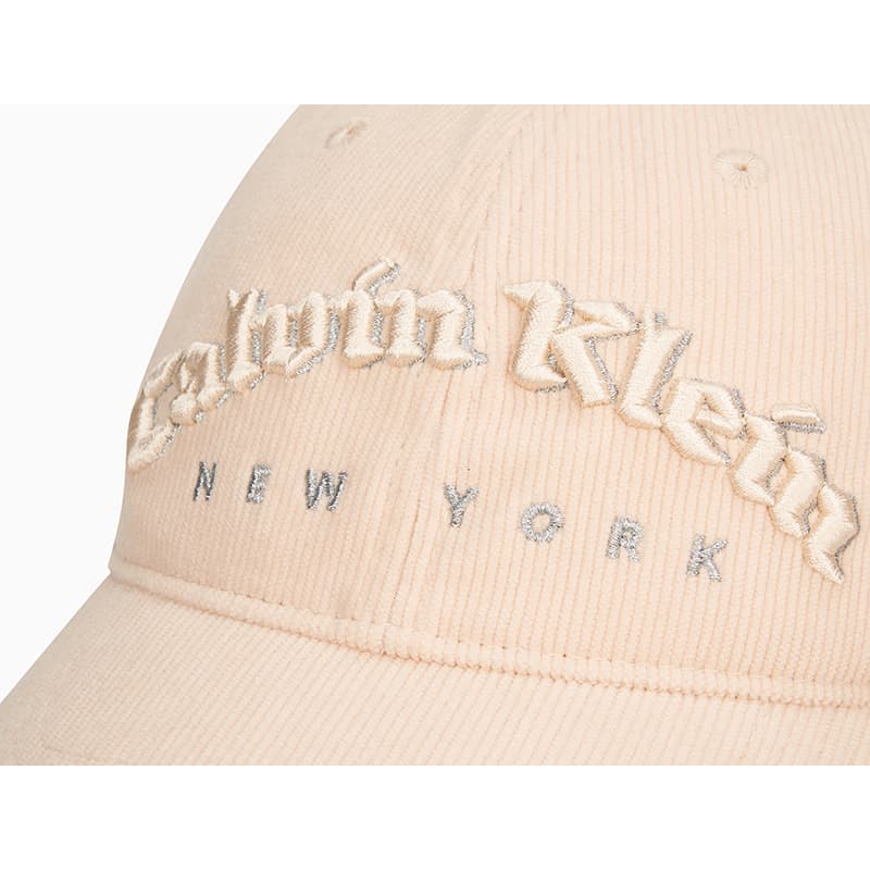 Кепка Calvin Klein Кепки из полиэстерового волокна унисекс миндально-желтого цвета - изображение 3