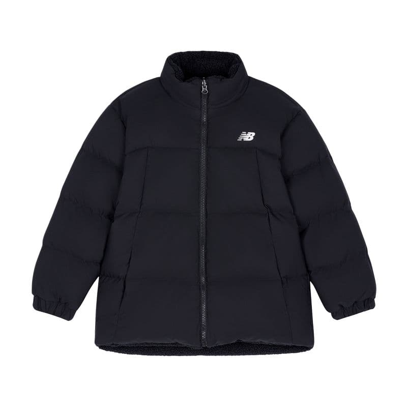New Balance Черный Kids Пуховые куртки - изображение 1