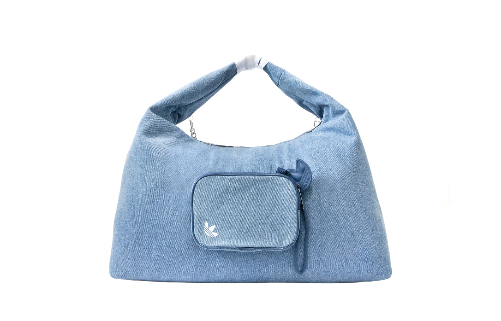 Сумка adidas Originals Cloud Tote Bag Blue - изображение 5